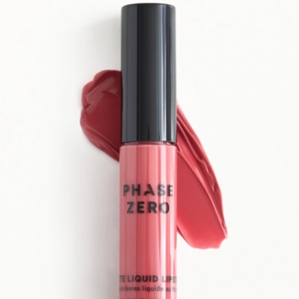 Phase Zero Matte Liquid Lipstick in 'Undercover'